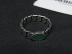 Gucci Interlocking Silver Ring