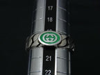 Gucci Interlocking Silver Ring