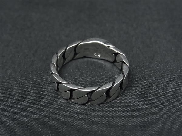 Gucci Interlocking Silver Ring