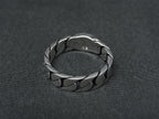 Gucci Interlocking Silver Ring