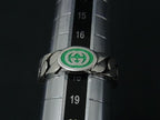 Gucci Interlocking Silver Ring