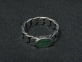 Gucci Interlocking Silver Ring