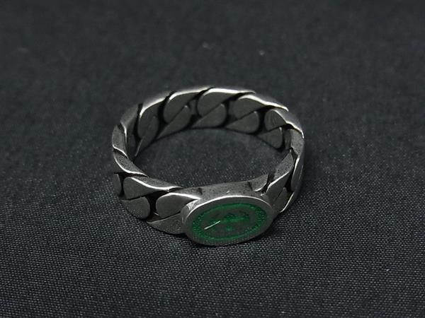 Gucci Interlocking Silver Ring