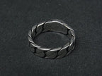 Gucci Interlocking Silver Ring