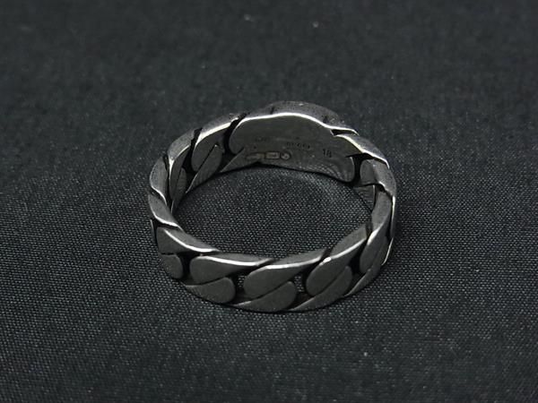 Gucci Interlocking Silver Ring