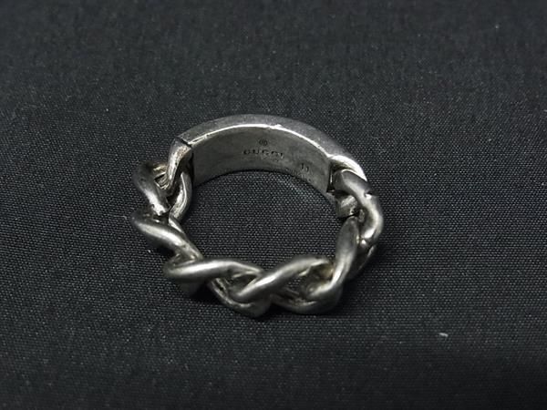Gucci Silver Ring