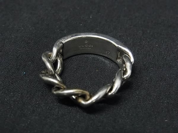 Gucci Silver Ring