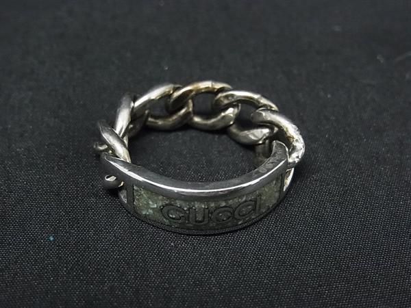 Gucci Silver Ring