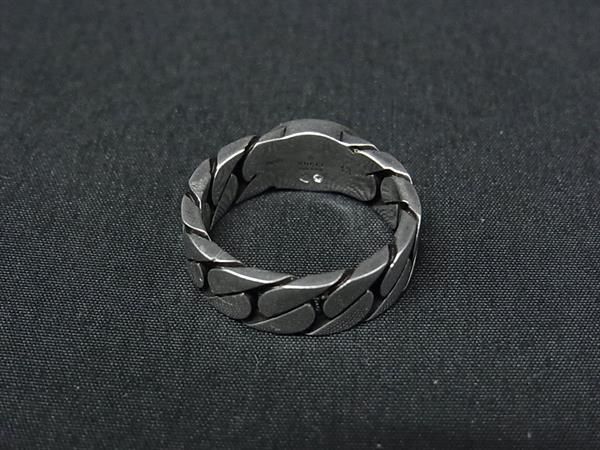 Gucci Interlocking Silver Ring