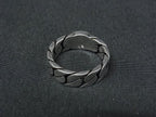Gucci Interlocking Silver Ring