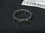 Gucci Interlocking Silver Ring