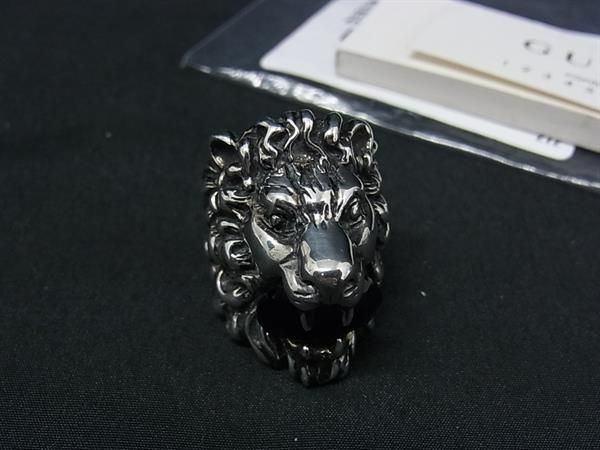 Gucci Silver Ring