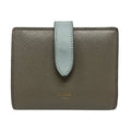 Celine reto Gray Blue Wallet