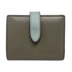 Celine reto Gray Blue Wallet