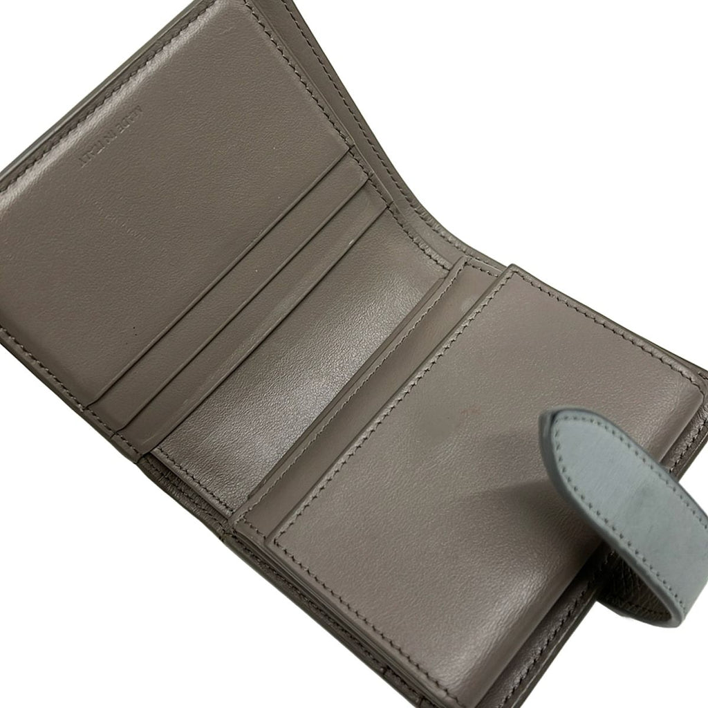 Celine reto Gray Blue Wallet — view 3