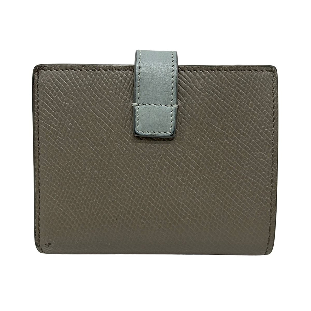 Celine reto Gray Blue Wallet — view 2