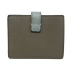 Celine reto Gray Blue Wallet — view 2