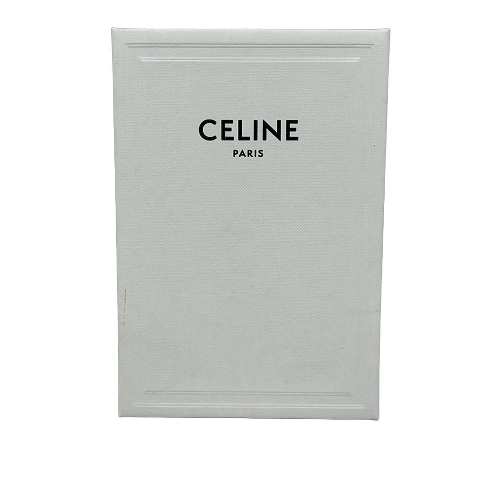Celine reto Gray Blue Wallet — view 9