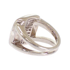 Hermes Corozo Series Rin Available Metal Shell Ring