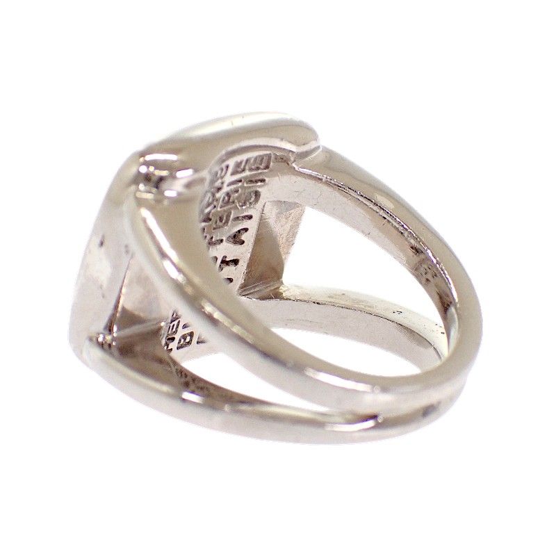 Hermes Corozo Series Rin Available Metal Shell Ring