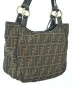 Fendi Handbag Brown — view 8