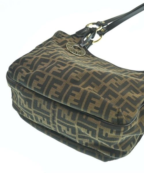 Fendi Handbag Brown — view 7