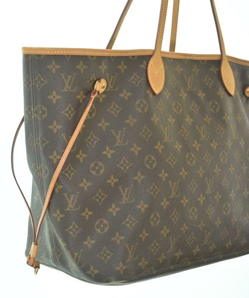 Louis Vuitton Tote Brown — view 7