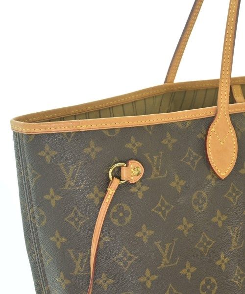 Louis Vuitton Tote Brown — view 9