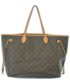 Louis Vuitton Tote Brown — view 2