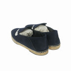 Fendi Monster Eyes Slip on Espadrilles Star yu Shoes 10 Navy — view 3