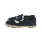 Fendi Monster Eyes Slip on Espadrilles Star yu Shoes 10 Navy — view 2