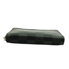 Louis Vuitton Damier Coin Case Zippy Purse Black — view 5