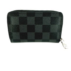 Louis Vuitton Damier Coin Case Zippy Purse Black — view 3