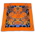 Hermes Carre Geant Cashmere Silk Scarf