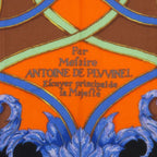 Hermes Carre Geant Cashmere Silk Scarf — view 8