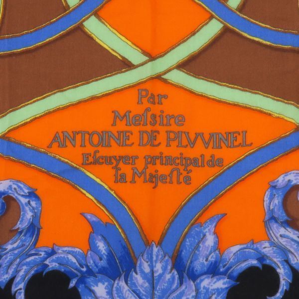 Hermes Carre Geant Cashmere Silk Scarf — view 8