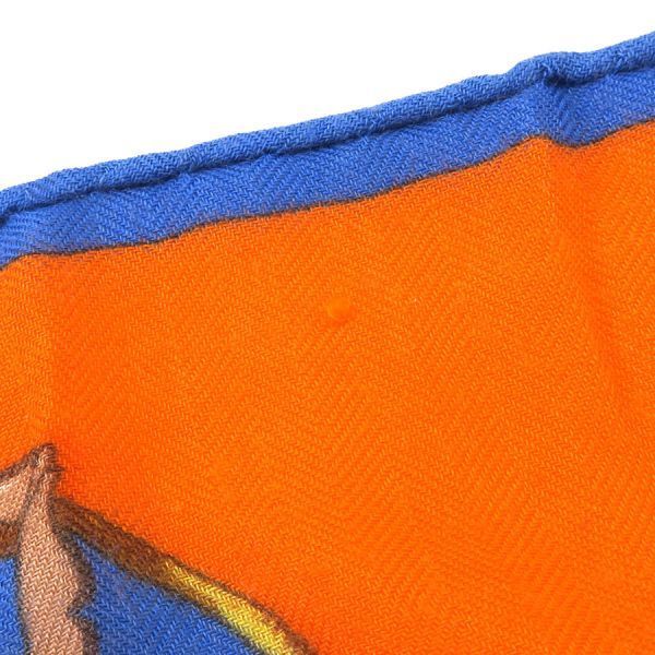 Hermes Carre Geant Cashmere Silk Scarf — view 2