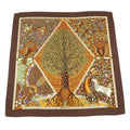Hermes Carre Geant Cashmere Silk Scarf