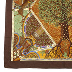 Hermes Carre Geant Cashmere Silk Scarf — view 7
