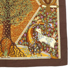 Hermes Carre Geant Cashmere Silk Scarf — view 8