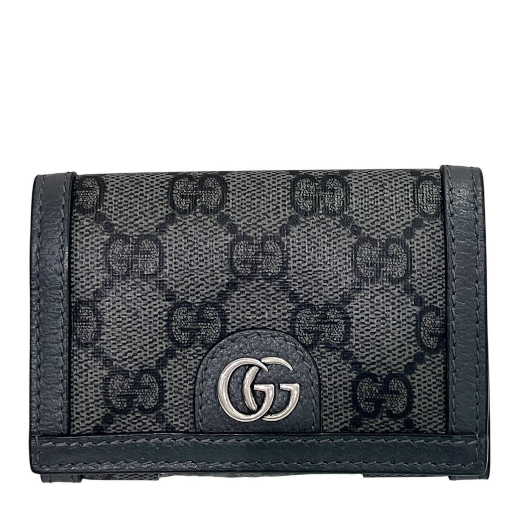 Gucci GG Card Case Leather