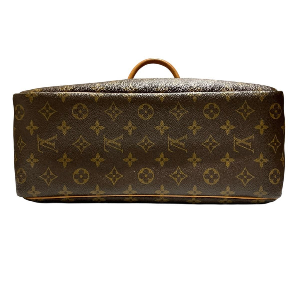 Louis Vuitton Deauville Monogram Handbag Canvas — view 3