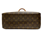 Louis Vuitton Deauville Monogram Handbag Canvas — view 3