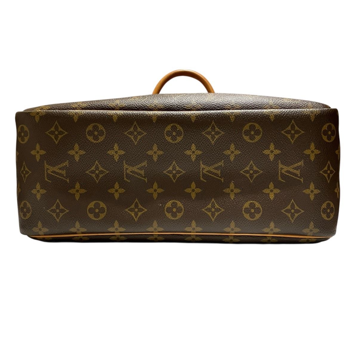 Louis Vuitton Deauville Monogram Handbag Canvas — view 3
