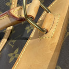 Louis Vuitton Deauville Monogram Handbag Canvas — view 7