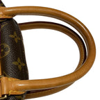 Louis Vuitton Deauville Monogram Handbag Canvas — view 9