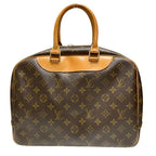 Louis Vuitton Deauville Monogram Handbag Canvas — view 2