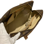 Louis Vuitton Deauville Monogram Handbag Canvas — view 6