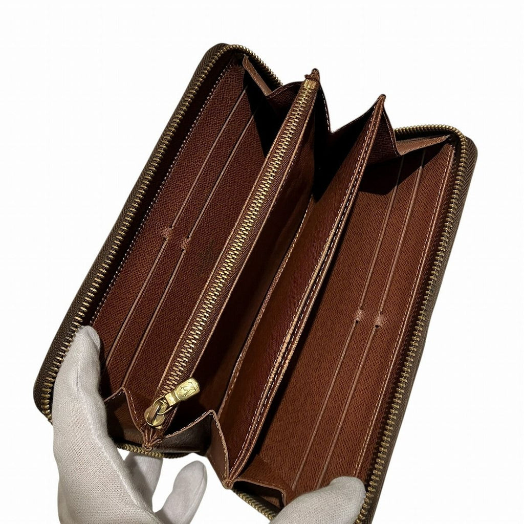 Louis Vuitton Zippy Wallet Monogram Canvas — view 3