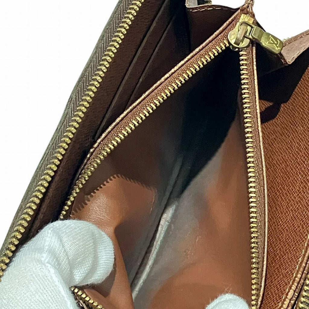 Louis Vuitton Zippy Wallet Monogram Canvas — view 9